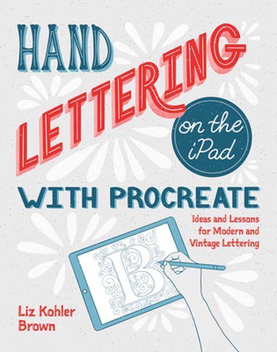 9781681985824 Hand Lettering on the iPad Procreate, Boeken, Studieboeken en Cursussen, Nieuw, Verzenden