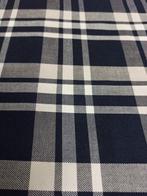 600 x 155 - Pregiato Scozzese in puro cotone italiano -, Antiek en Kunst