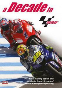 MotoGP: A Decade in MotoGP DVD (2011) Valentino Rossi cert E, Cd's en Dvd's, Dvd's | Sport en Fitness, Zo goed als nieuw, Verzenden