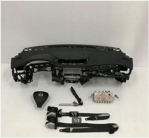 Dashboard + Airbags + Veiligheidsgordels NISSAN Qashqai J11, Auto-onderdelen, Dashboard en Schakelaars, Gereviseerd, Nissan, Verzenden