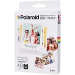 Polaroid Zink Papier 3.5 x 4.25 inch - 40 sheets, Audio, Tv en Foto, Fotografie | Fotopapier, Nieuw, Ophalen of Verzenden