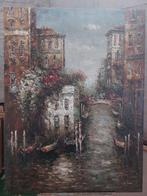 Scuola italiana (XX), firmato G. Dorian - Venezia, scorcio, Antiek en Kunst