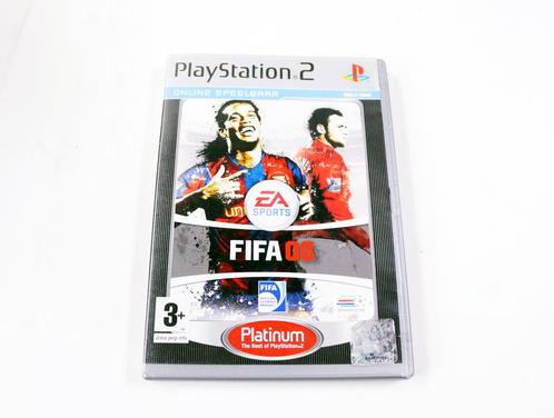 PlayStation 2 - FIFA 08 [Platinum], Spelcomputers en Games, Games | Sony PlayStation 2, Ophalen of Verzenden