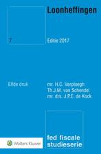 Loonheffingen 2017 9789013141238 J.P.E de Kock, Boeken, Verzenden, Gelezen, J.P.E de Kock
