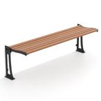 Compacte gevelbank - zonder rugleuning - 160cm, Ophalen of Verzenden, Nieuw