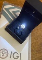 Ring - 18 karaat Geel goud - 1.07ct. tw. Diamant, Sieraden, Tassen en Uiterlijk, Ringen, Nieuw
