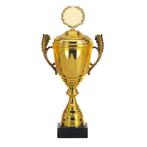 Trofee handvatten en deksel (30 cm.), Verzenden, Nieuw, Feestartikel