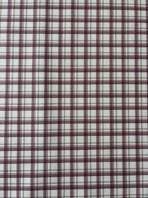 Exclusieve Panama-stof 100% katoen Schots tartanontwerp, Antiek en Kunst, Antiek | Kleden en Textiel