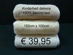 Wollen deken 100% MERINO Schapenwol dekens € 39,95 NIEUW, Ophalen of Verzenden, Nieuw