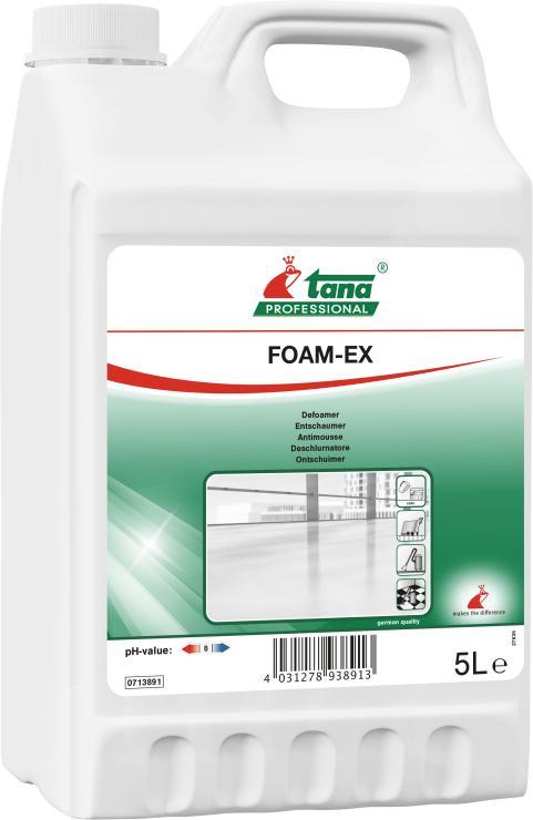 Tana Foam-Ex antischuim - can 5 liter, Huis en Inrichting, Schoonmaakartikelen, Verzenden