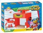 Cobi  25133  Super Wings Jetts Station (kinder bouwsets), Verzenden, Nieuw