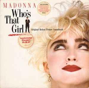 LP gebruikt - Madonna - Whos That Girl (Original Motion..., Cd's en Dvd's, Vinyl | Pop, Zo goed als nieuw, Verzenden