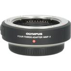 Tweedehands Olympus MMF-3 4/3 adapter voor MFT CM6138, Ophalen of Verzenden, Gebruikt, Overige typen