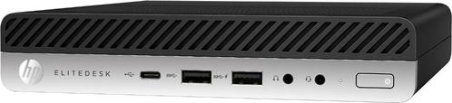 HP Elitedesk 800 G4 Mini | Intel i7 8700 | 8 GB | 256 GB SSD, Computers en Software, Desktop Pc's, 4 Ghz of meer, SSD, Zo goed als nieuw