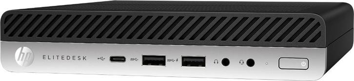 HP Elitedesk 800 G4 Mini | Intel i7 8700 | 8 GB | 256 GB SSD, Computers en Software, Desktop Pc's, 4 Ghz of meer, SSD, Zo goed als nieuw