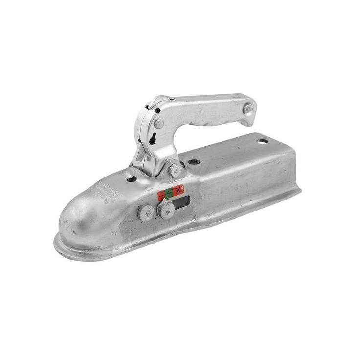Aanhangwagen Koppeling 1300kg 60mm vierkant, Auto diversen, Aanhangwagen-onderdelen, Nieuw, Verzenden