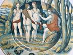 Dutuit di Delange - Plat (Majolica) Collection de Mr. Dutuit, Antiek en Kunst, Antiek | Overige Antiek