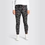 MAC � relaxte broek Jogger zip in camouflage � 36