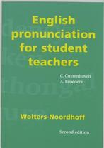 9789001167035 English pronunciation for student teachers, Zo goed als nieuw, C. Gussenhoven, Verzenden