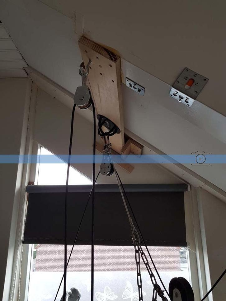 Katrol met wartel, Doe-het-zelf en Verbouw, IJzerwaren en Bevestigingsmiddelen, Verzenden