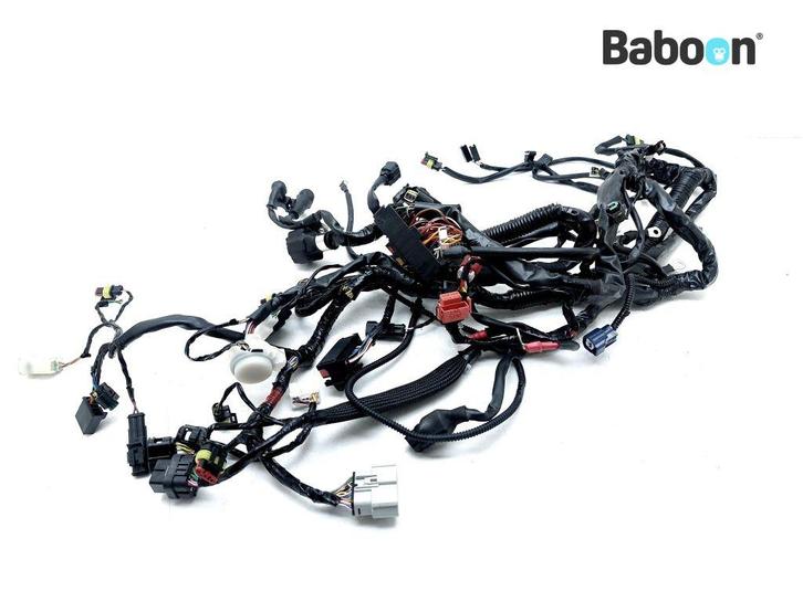 Kabelboom Piaggio | Vespa Beverly 400 HPE 2021 (1D003890-00), Motoren, Onderdelen | Overige, Gebruikt, Verzenden