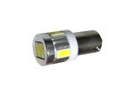 BA9S auto lamp 2 stuks | LED kentekenverlichting | 6-SMD dag, Auto-onderdelen, Verlichting, Verzenden, Nieuw