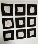 Michael Külbel (1980) - Abstrakte Serie in Schwarz-Weiß, Antiek en Kunst, Kunst | Schilderijen | Modern