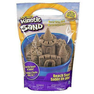 Kinetic Sand 1,4 kg - kinetisch zand - speelzand - zand, Kinderen en Baby's, Speelgoed | Educatief en Creatief, Bouwen, Ontdekken
