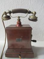 ATEA - Anvers - Belgique - Analoge telefoon - Hout, Antiek en Kunst