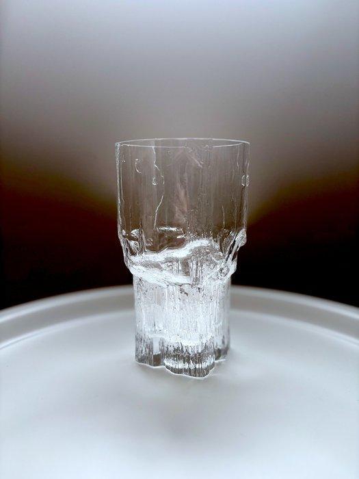 Iittala - Tapio Wirkkala - Vaas - Minerva - Glas-in-lood, Antiek en Kunst, Antiek | Glas en Kristal