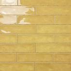 Wandtegel handvormlook fez ocre 7,5x30 cm wandtegel, Ophalen, Nieuw, 10 m² of meer, Wandtegels