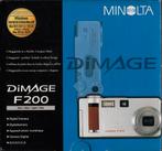 Minolta Dimage F200 Digitale Compact Camera - Zilver (Nieuw), Audio, Tv en Foto, Fotocamera's Digitaal, Verzenden, Nieuw