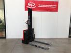 EP Elektrische Mono-mast Stapelaar! 1.200 KG 1.600mm, 1000 tot 2000 kg, Elektrisch, Stapelaar, EP