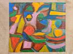 Miklos Nemeth (1934-2012) - Farbiger Kopf, Antiek en Kunst