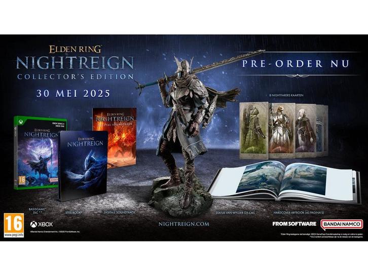 FromSoftware Elden Ring Nightreign - Collectors Edition -, Spelcomputers en Games, Games | Xbox Series X en S, Zo goed als nieuw