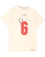 NIKE Boys Graphic T-Shirt Top 13-14 Years XL  Off White, Kleding | Heren, Verzenden, Nieuw