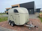 Bockmann Big Master zeer nette grootte 2-paards trailer !!, 2-paards trailer, Gebruikt, Ophalen, Aluminium