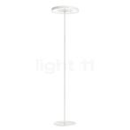 Belux Disk Vloerlamp LED, wit - 4.000 K (Staande lampen), Huis en Inrichting, Lampen | Vloerlampen, Verzenden, Nieuw