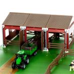 Kruzzel Boerderijset met Dieren en Tractoren - 102-Delige..., Ophalen of Verzenden, Nieuw
