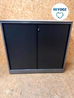 Ahrend roldeurkast - 110x120x45cm - antracietgrijs, Nieuw in verpakking