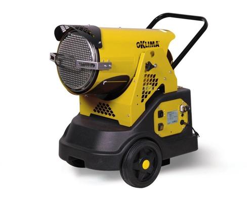 Oklima SX 100 infraroodstraler, Zakelijke goederen, Machines en Bouw | Overig, Ophalen of Verzenden