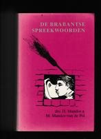 De Brabantse spreekwoorden 9789080025318 H. Mandos, Boeken, Verzenden, Gelezen, H. Mandos