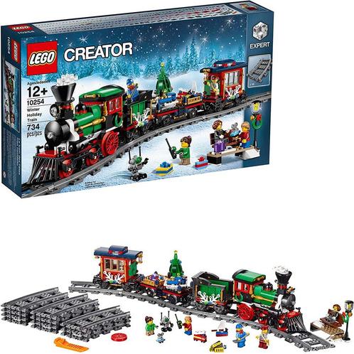 LEGO Creator Expert - Winter Holiday Train 10254, Kinderen en Baby's, Speelgoed | Duplo en Lego, Ophalen of Verzenden