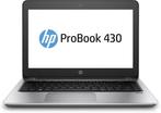 HP ProBook 430 G4| i5-7200U| 8GB DDR4| 256GB SSD| 13,3, Computers en Software, HP, Qwerty, Ophalen of Verzenden, SSD