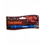 Balpen Light-Up Thijmen Blauw, Ophalen of Verzenden, Nieuw