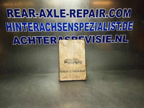 Vraagbaak Opel Ascona A / Opel Manta A. ( Folders) (Overig), Boeken, Auto's | Folders en Tijdschriften, Nieuw, Verzenden