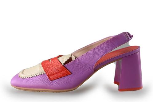 Hispanitas Pumps in maat 39 Paars | 10% extra korting, Sieraden, Tassen en Uiterlijk, Tassen | Damestassen, Overige kleuren, Zo goed als nieuw