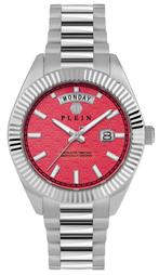 Philipp Plein PWPNA0224 Date Superlative Gent horloge, Overige merken, Staal, Staal, Verzenden
