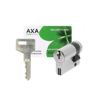 Deurbeslag | Halve cilinder | AXA | 30/10 mm (SKG***), Doe-het-zelf en Verbouw, Hang- en Sluitwerk, Nieuw, Verzenden