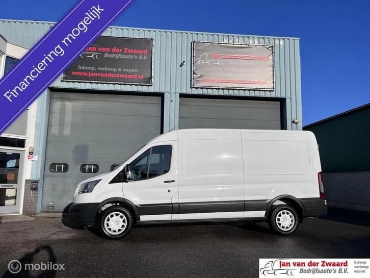 Ford Transit | Zakelijke Lease v.a. €232.25 pm, Auto's, Bestelauto's, Lease, Automaat, Diesel, Wit, Ford, Financial lease, Euro 6